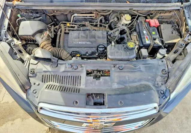 2015 CHEVROLET TRAX LTZ  