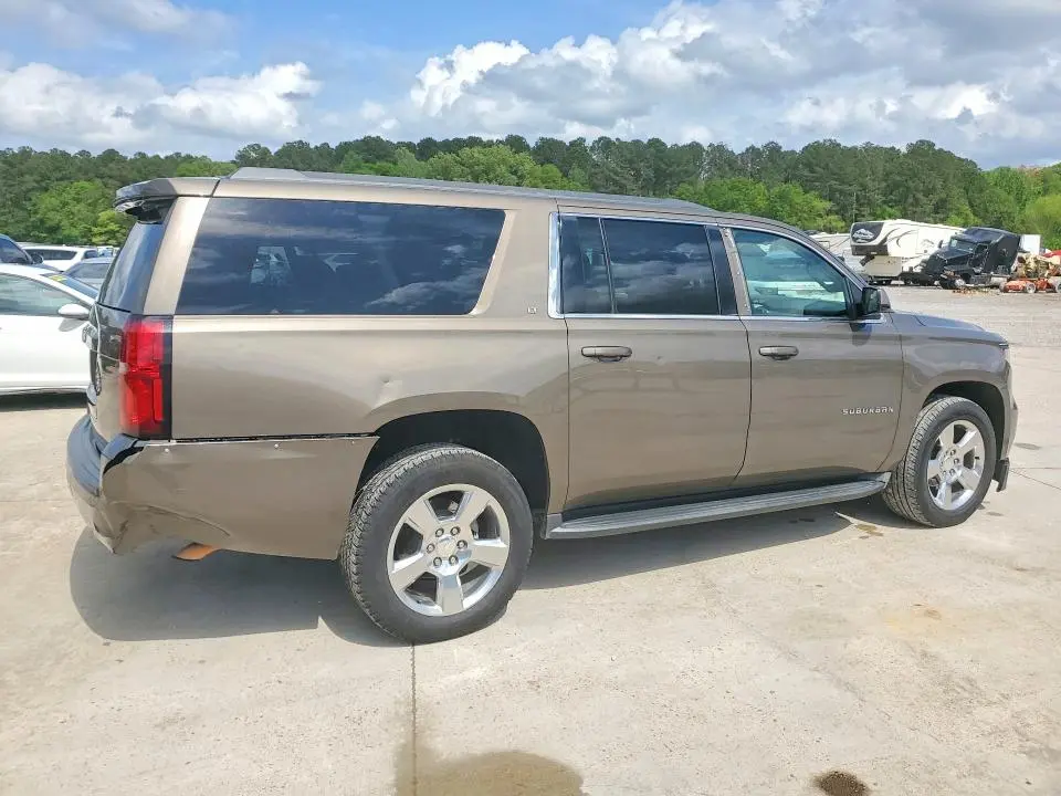 2016 CHEVROLET SUBURBAN C1500 LT  