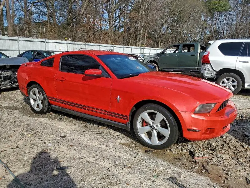 2011 FORD MUSTANG   