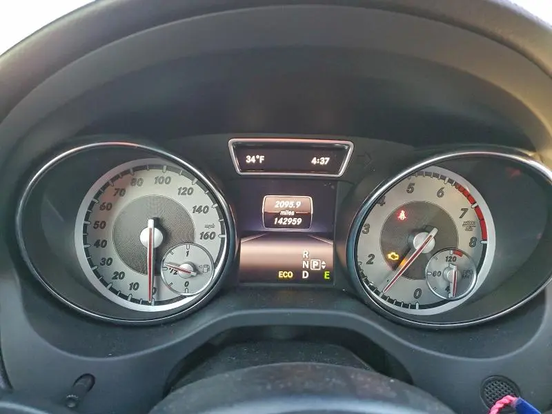 2014 MERCEDES-BENZ CLA 250  