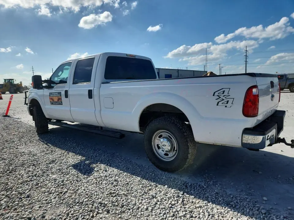 2015 FORD F250 SUPER DUTY  