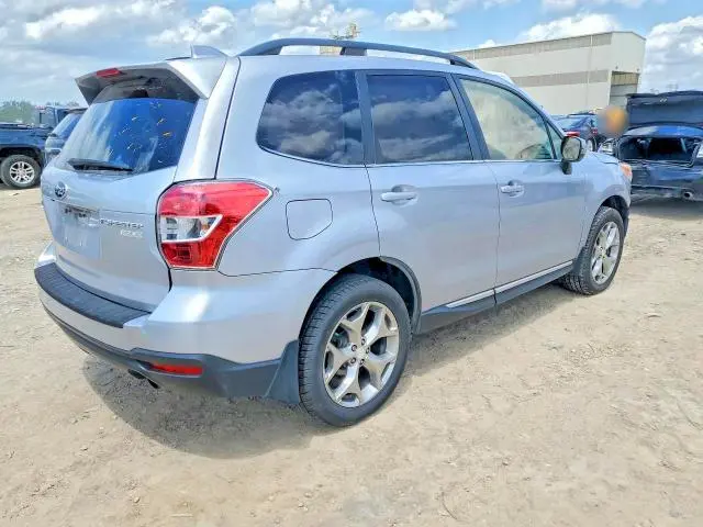 2016 SUBARU FORESTER   