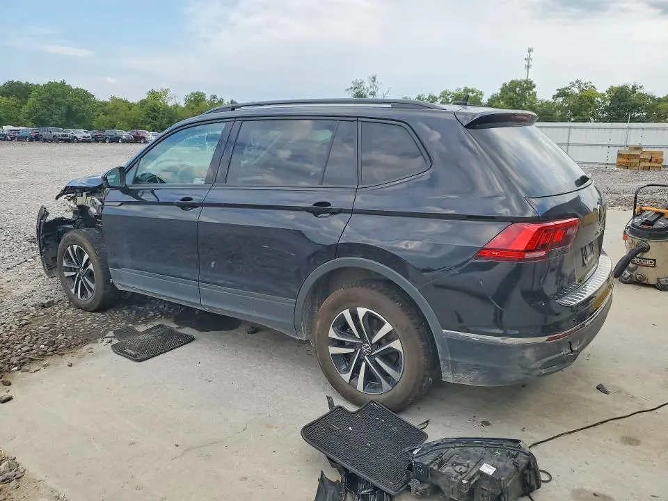 2022 VOLKSWAGEN TIGUAN S  