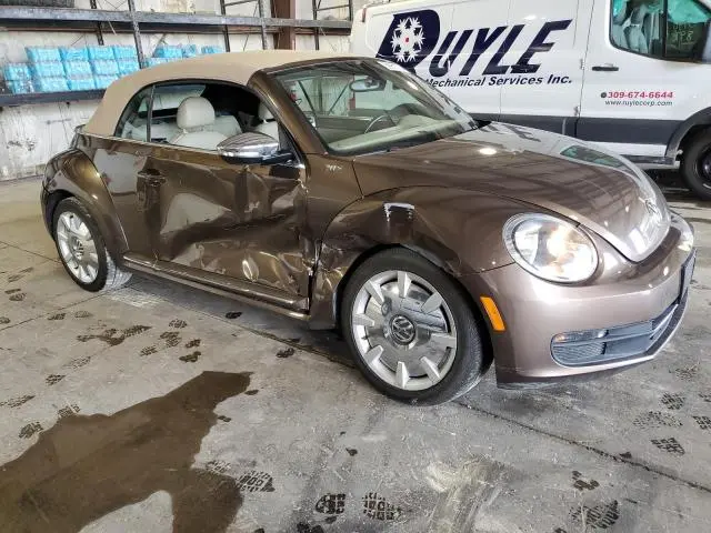 2013 VOLKSWAGEN BEETLE   