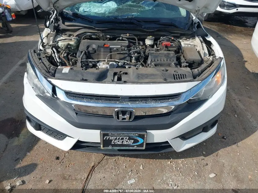 2017 HONDA CIVIC EX