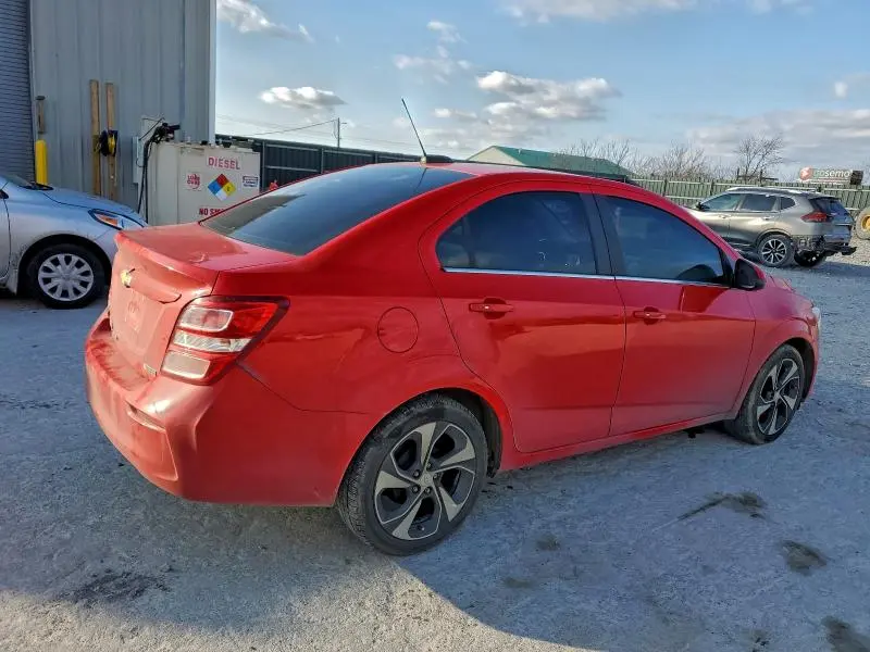 2017 CHEVROLET SONIC PREMIER  