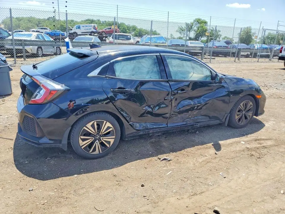 2017 HONDA CIVIC EXL  
