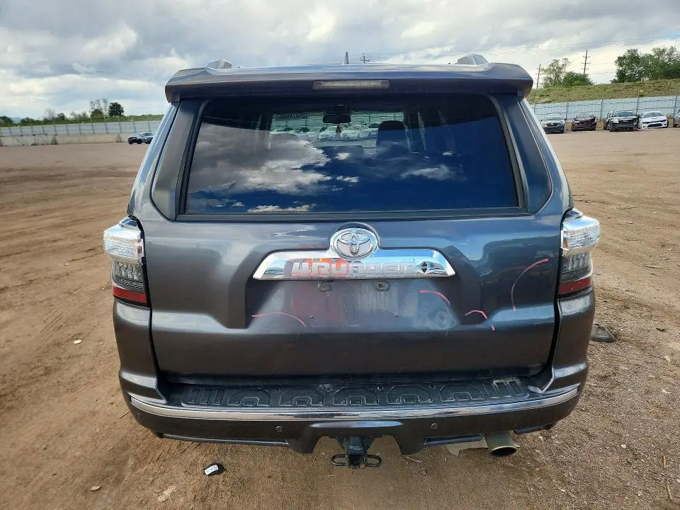 2018 TOYOTA 4RUNNER LIMITED  