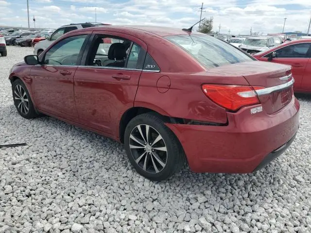 2012 CHRYSLER 200 S  