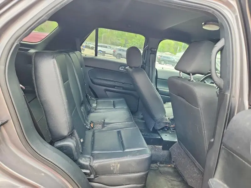 2019 FORD EXPLORER POLICE INTERCEPTOR  