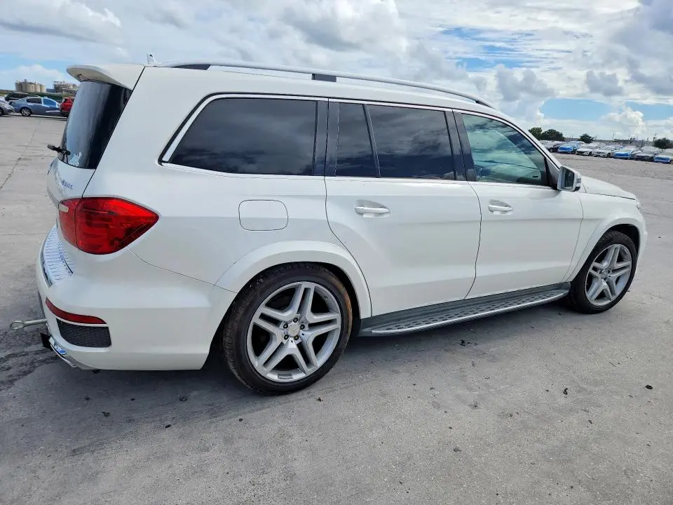 2014 MERCEDES-BENZ GL 550 4MATIC  