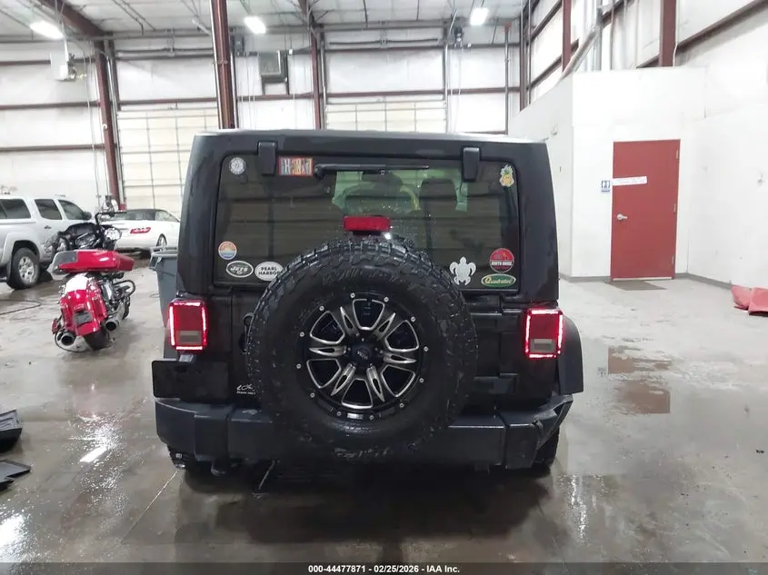 2018 JEEP WRANGLER JK SPORT S 4X4