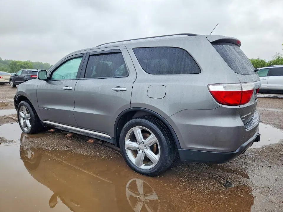 2012 DODGE DURANGO CITADEL  