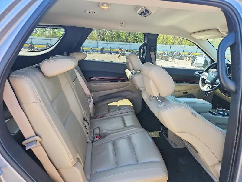 2015 DODGE DURANGO LIMITED  