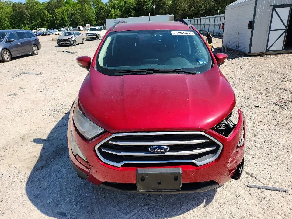 2018 FORD ECOSPORT SE  