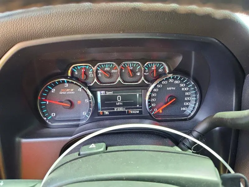 2014 CHEVROLET SILVERADO K1500 LT  