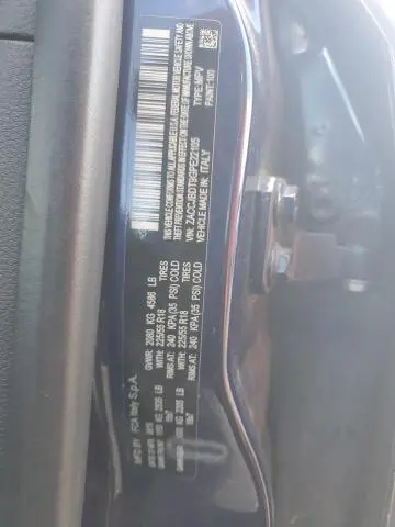 2016 JEEP RENEGADE LIMITED  