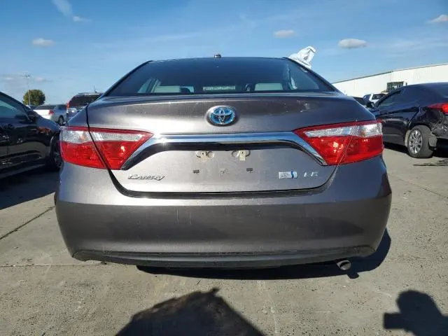 2016 TOYOTA CAMRY HYBRID  