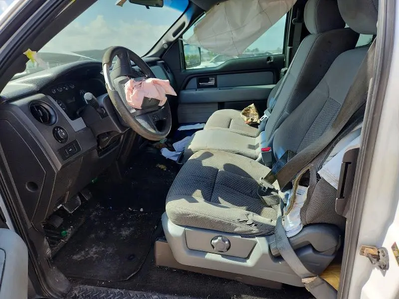 2013 FORD F150 SUPER CAB  