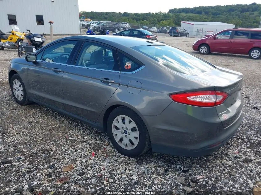 2014 FORD FUSION S