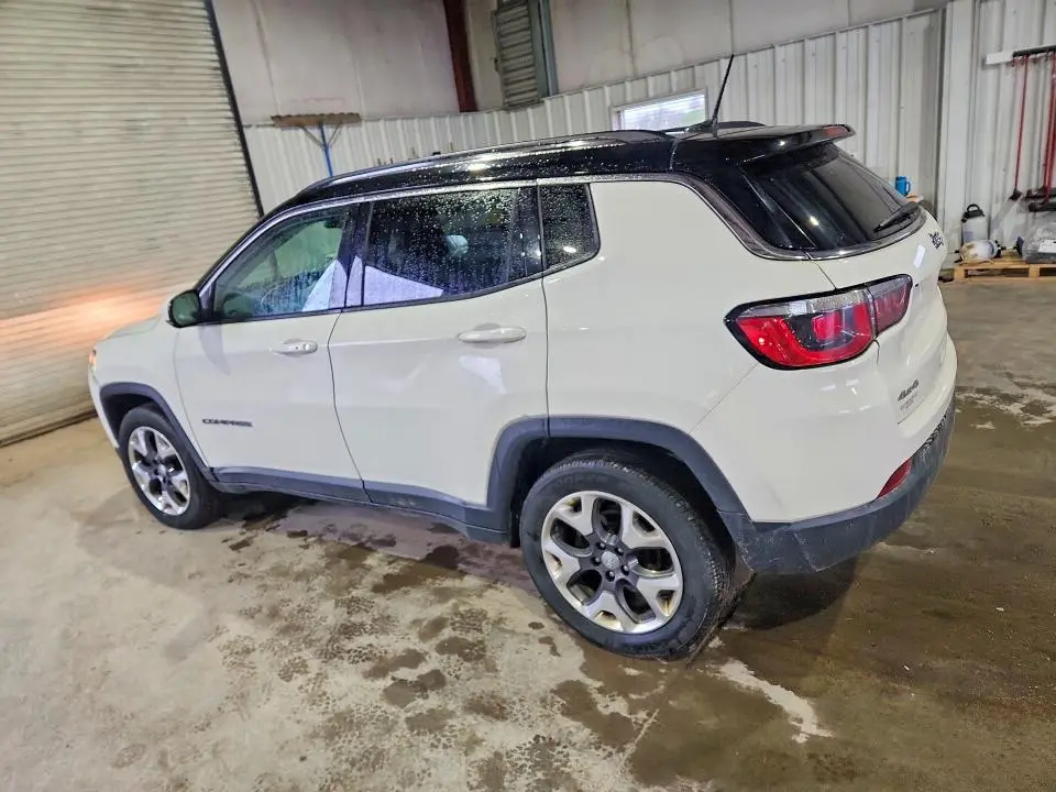 2019 JEEP COMPASS LIMITED  