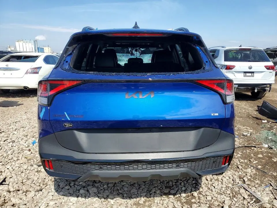 2025 KIA SPORTAGE X-LINE  