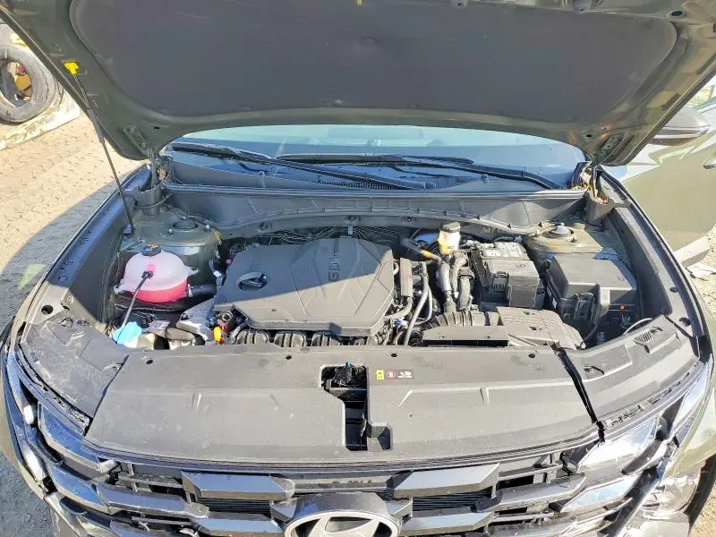 2025 HYUNDAI TUCSON SEL CONVENIENCE  