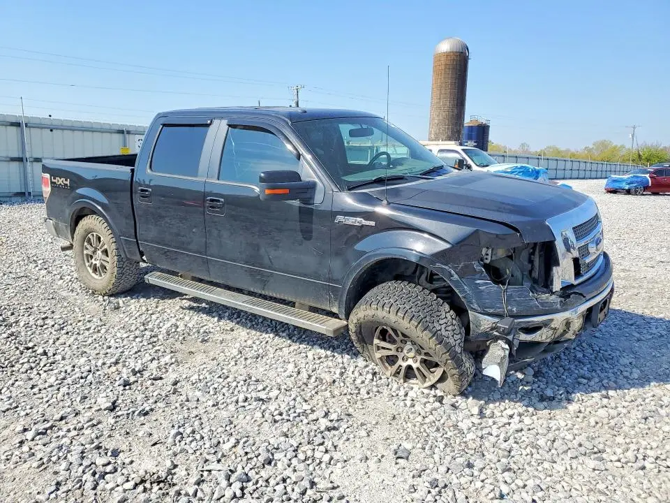 2012 FORD F150 SUPERCREW  