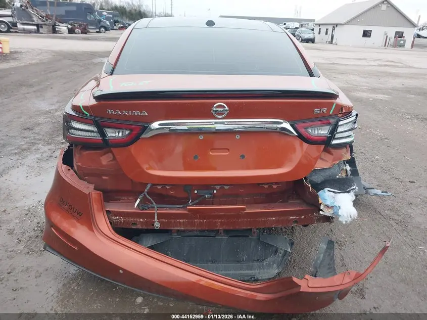 2020 NISSAN MAXIMA SR XTRONIC CVT