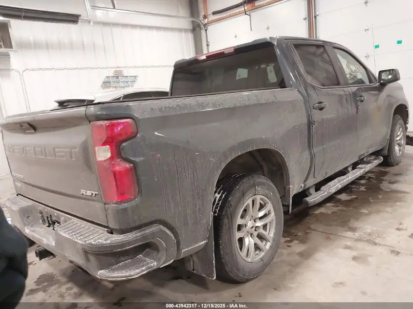 2021 CHEVROLET SILVERADO 1500 4WD  SHORT BED RST