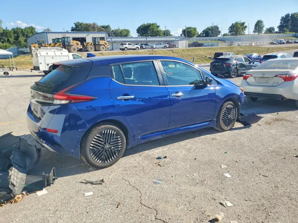 2023 NISSAN LEAF SV PLUS  