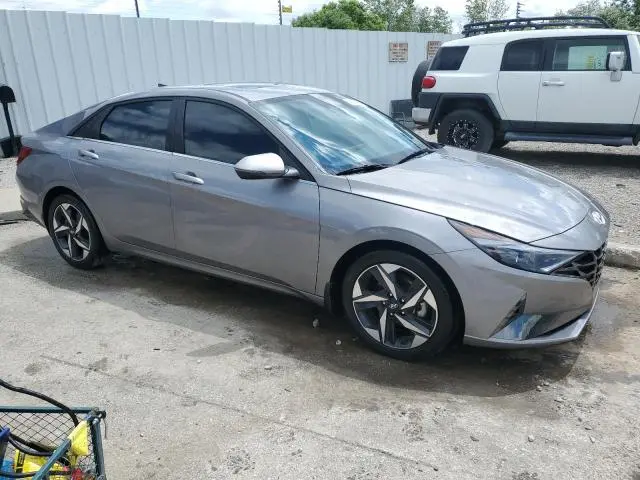 2023 HYUNDAI ELANTRA LIMITED  