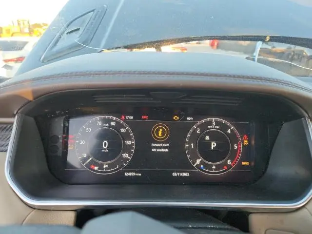 2018 LAND ROVER RANGE ROVER SPORT HSE  