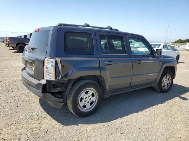 2014 JEEP PATRIOT SPORT  