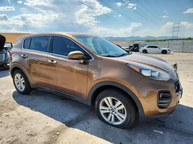 2018 KIA SPORTAGE LX  
