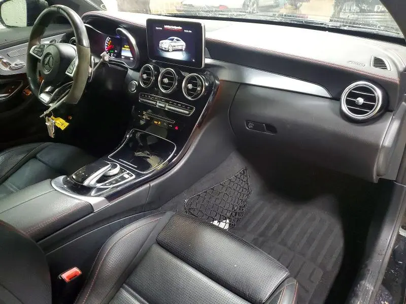 2017 MERCEDES-BENZ C 43 4MATIC AMG  