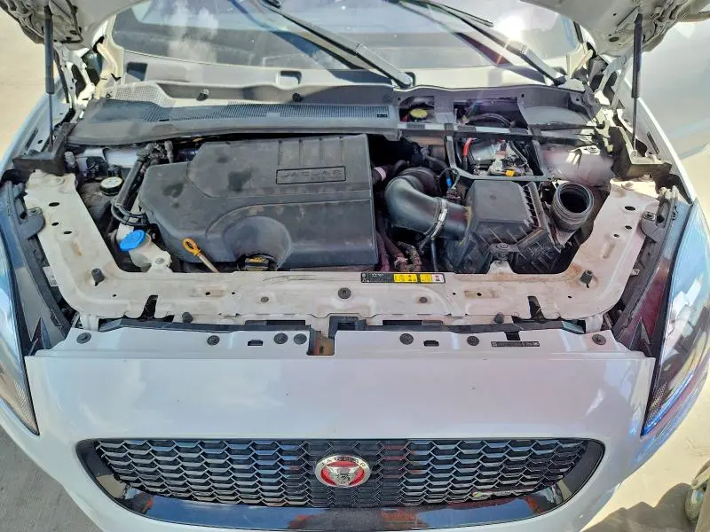 2020 JAGUAR E-PACE CHECKERED FLAG  
