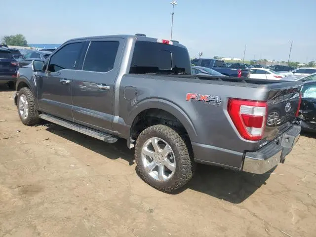 2022 FORD F150 SUPERCREW