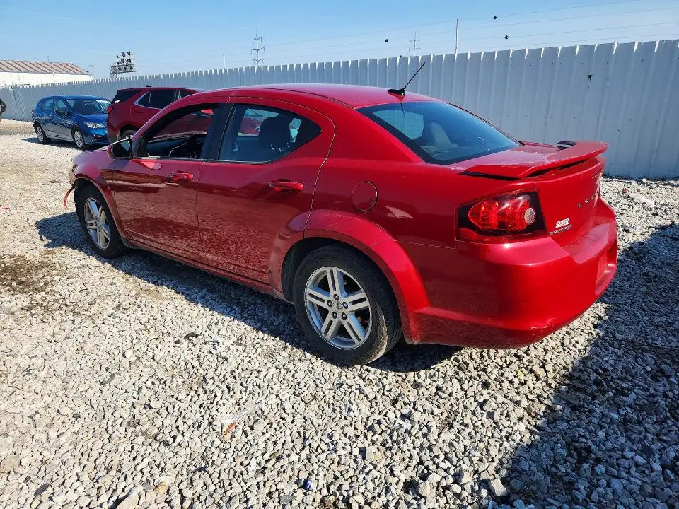 2011 DODGE AVENGER MAINSTREET  
