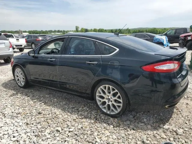 2014 FORD FUSION TITANIUM  