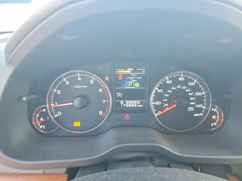 2014 SUBARU OUTBACK 2.5I LIMITED  