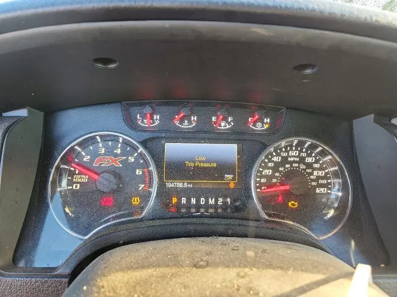 2013 FORD F150 SUPER CAB  