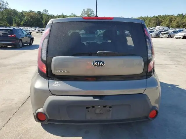 2016 KIA SOUL   