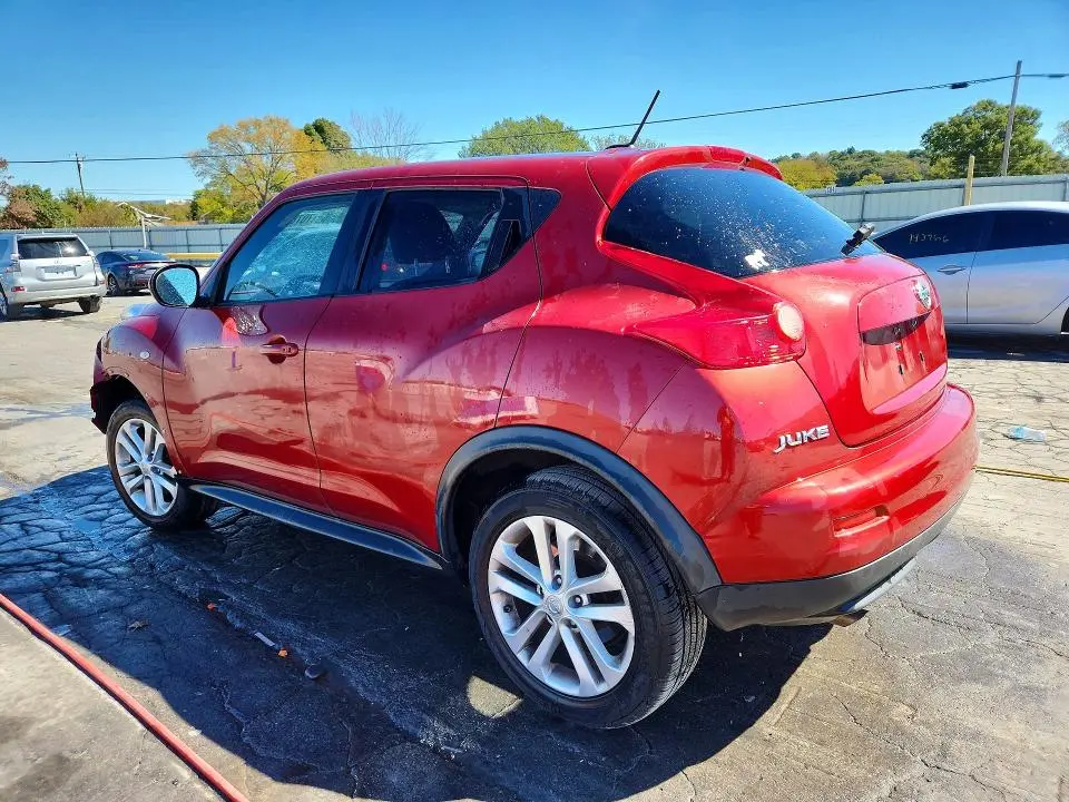 2012 NISSAN JUKE S  