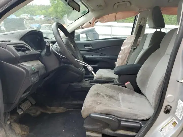 2015 HONDA CR-V LX  