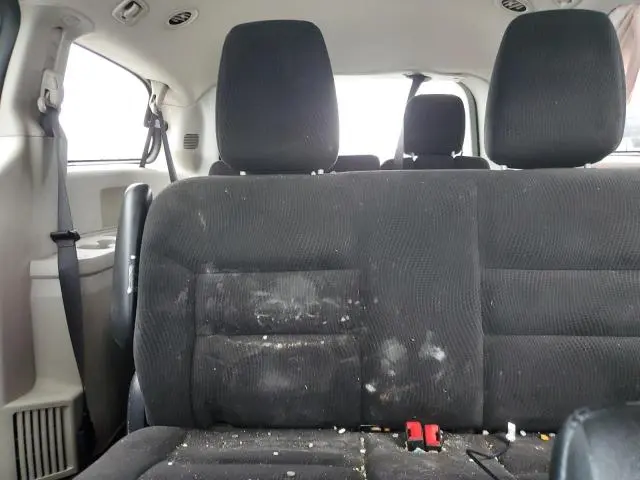 2017 DODGE GRAND CARAVAN SE  