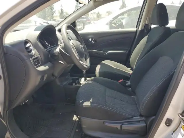 2017 NISSAN VERSA S  