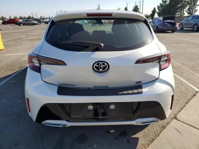 2019 TOYOTA COROLLA SE  