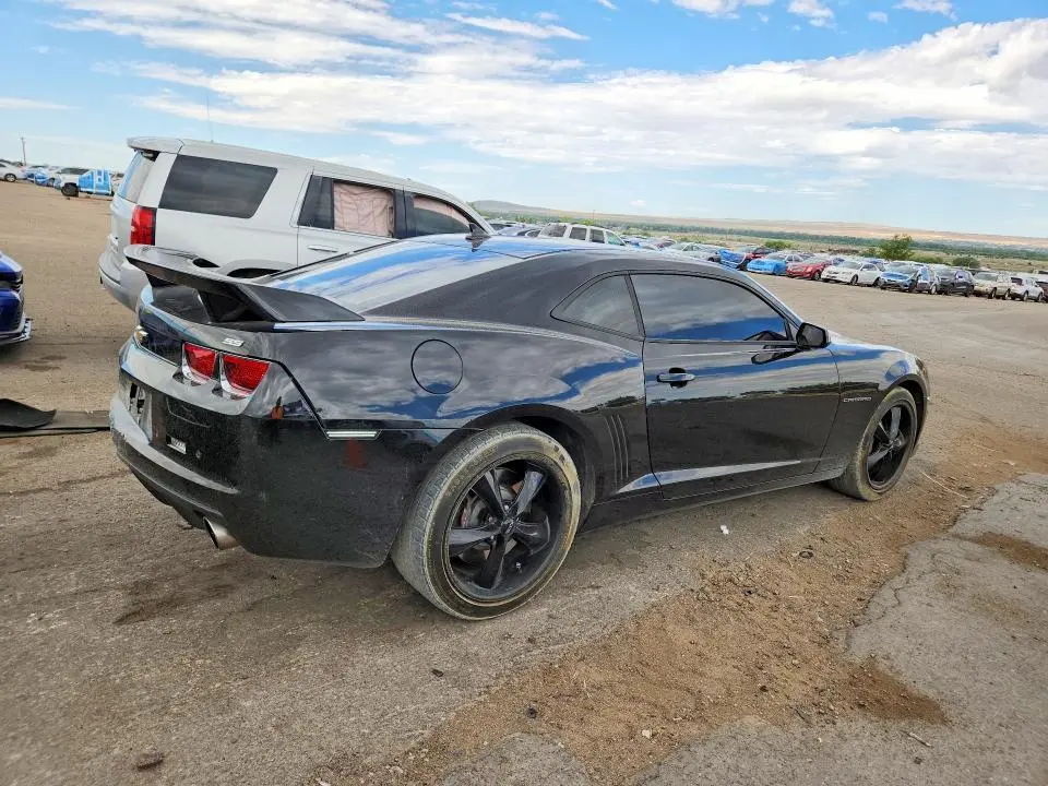 2012 CHEVROLET CAMARO 2SS  