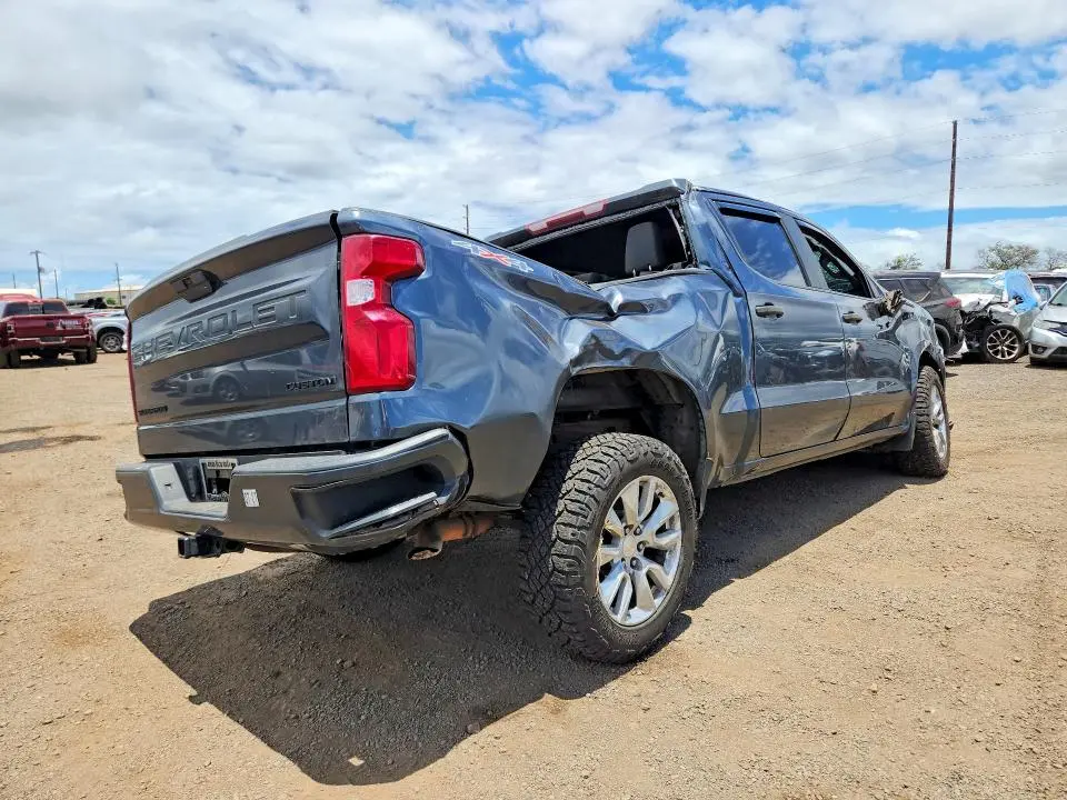 2021 CHEVROLET SILVERADO K1500 CUSTOM  